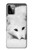 S2569 White Arctic Fox Hülle Schutzhülle Taschen für Motorola Moto G Power (2023) 5G