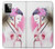 S2579 Japanese Traditional Geisha Kimono Hülle Schutzhülle Taschen für Motorola Moto G Power (2023) 5G