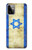 S2614 Israel Old Flag Hülle Schutzhülle Taschen für Motorola Moto G Power (2023) 5G