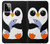 S2631 Cute Baby Penguin Hülle Schutzhülle Taschen für Motorola Moto G Power (2023) 5G