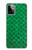 S2704 Green Fish Scale Pattern Graphic Hülle Schutzhülle Taschen für Motorola Moto G Power (2023) 5G