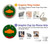 S2762 Green Head Mallard Duck Tuxedo Cartoon Hülle Schutzhülle Taschen für Motorola Moto G Power (2023) 5G