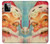S2840 Christmas Vintage Santa Hülle Schutzhülle Taschen für Motorola Moto G Power (2023) 5G