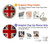 S2894 Vintage British Flag Hülle Schutzhülle Taschen für Motorola Moto G Power (2023) 5G