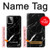 S2895 Black Marble Graphic Printed Hülle Schutzhülle Taschen für Motorola Moto G Power (2023) 5G