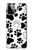 S2904 Dog Paw Prints Hülle Schutzhülle Taschen für Motorola Moto G Power (2023) 5G