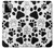 S2904 Dog Paw Prints Hülle Schutzhülle Taschen für Motorola Moto G Power (2023) 5G
