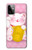 S3025 Pink Maneki Neko Lucky Cat Hülle Schutzhülle Taschen für Motorola Moto G Power (2023) 5G