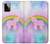 S3070 Rainbow Unicorn Pastel Sky Hülle Schutzhülle Taschen für Motorola Moto G Power (2023) 5G