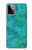 S3147 Aqua Marble Stone Hülle Schutzhülle Taschen für Motorola Moto G Power (2023) 5G