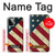S3295 US National Flag Hülle Schutzhülle Taschen für Motorola Moto G Power (2023) 5G
