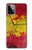 S3315 Spain Flag Vintage Football Graphic Hülle Schutzhülle Taschen für Motorola Moto G Power (2023) 5G