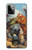 S3331 Peter Paul Rubens Tiger und Lowenjagd Hülle Schutzhülle Taschen für Motorola Moto G Power (2023) 5G