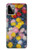 S3342 Claude Monet Chrysanthemums Hülle Schutzhülle Taschen für Motorola Moto G Power (2023) 5G