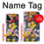 S3342 Claude Monet Chrysanthemums Hülle Schutzhülle Taschen für Motorola Moto G Power (2023) 5G