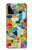 S3391 Abstract Art Mosaic Tiles Graphic Hülle Schutzhülle Taschen für Motorola Moto G Power (2023) 5G