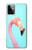 S3708 Pink Flamingo Hülle Schutzhülle Taschen für Motorola Moto G Power (2023) 5G