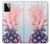 S3711 Pink Pineapple Hülle Schutzhülle Taschen für Motorola Moto G Power (2023) 5G