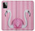 S3805 Flamingo Pink Pastel Hülle Schutzhülle Taschen für Motorola Moto G Power (2023) 5G