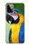 S3888 Macaw Face Bird Hülle Schutzhülle Taschen für Motorola Moto G Power (2023) 5G