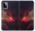 S3897 Red Nebula Space Hülle Schutzhülle Taschen für Motorola Moto G Power (2023) 5G