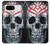 S0223 Vampire Skull Tattoo Hülle Schutzhülle Taschen für Google Pixel 8
