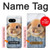 S0242 Cute Rabbit Hülle Schutzhülle Taschen für Google Pixel 8