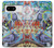 S0588 Wall Graffiti Hülle Schutzhülle Taschen für Google Pixel 8