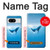 S0843 Blue Whale Hülle Schutzhülle Taschen für Google Pixel 8