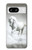 S0932 White Horse Hülle Schutzhülle Taschen für Google Pixel 8