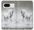 S0932 White Horse Hülle Schutzhülle Taschen für Google Pixel 8