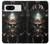 S1027 Hardcore Metal Skull Hülle Schutzhülle Taschen für Google Pixel 8