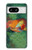 S1157 Red Arowana Fish Hülle Schutzhülle Taschen für Google Pixel 8