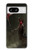 S1319 Grim Reaper Death Scythe Hülle Schutzhülle Taschen für Google Pixel 8