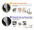 S1593 Ballet Pointe Shoe Hülle Schutzhülle Taschen für Google Pixel 8