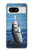 S1594 Bass Fishing Hülle Schutzhülle Taschen für Google Pixel 8
