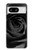 S1598 Black Rose Hülle Schutzhülle Taschen für Google Pixel 8