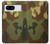 S1602 Camo Camouflage Graphic Printed Hülle Schutzhülle Taschen für Google Pixel 8