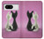 S1832 Love Cat Hülle Schutzhülle Taschen für Google Pixel 8