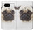 S1852 Pug Dog Hülle Schutzhülle Taschen für Google Pixel 8