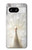 S1980 White Peacock Hülle Schutzhülle Taschen für Google Pixel 8