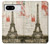 S2108 Eiffel Tower Paris Postcard Hülle Schutzhülle Taschen für Google Pixel 8