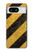 S2231 Yellow and Black Line Hazard Striped Hülle Schutzhülle Taschen für Google Pixel 8