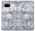 S2316 Dark Blue Marble Texture Graphic Print Hülle Schutzhülle Taschen für Google Pixel 8