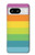 S2363 Rainbow Pattern Hülle Schutzhülle Taschen für Google Pixel 8