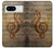 S2368 Sheet Music Notes Hülle Schutzhülle Taschen für Google Pixel 8