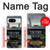 S2435 Fighter Jet Aircraft Cockpit Hülle Schutzhülle Taschen für Google Pixel 8
