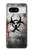 S2440 Biohazards Biological Hazard Hülle Schutzhülle Taschen für Google Pixel 8