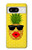 S2443 Funny Pineapple Sunglasses Kiss Hülle Schutzhülle Taschen für Google Pixel 8