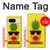 S2443 Funny Pineapple Sunglasses Kiss Hülle Schutzhülle Taschen für Google Pixel 8